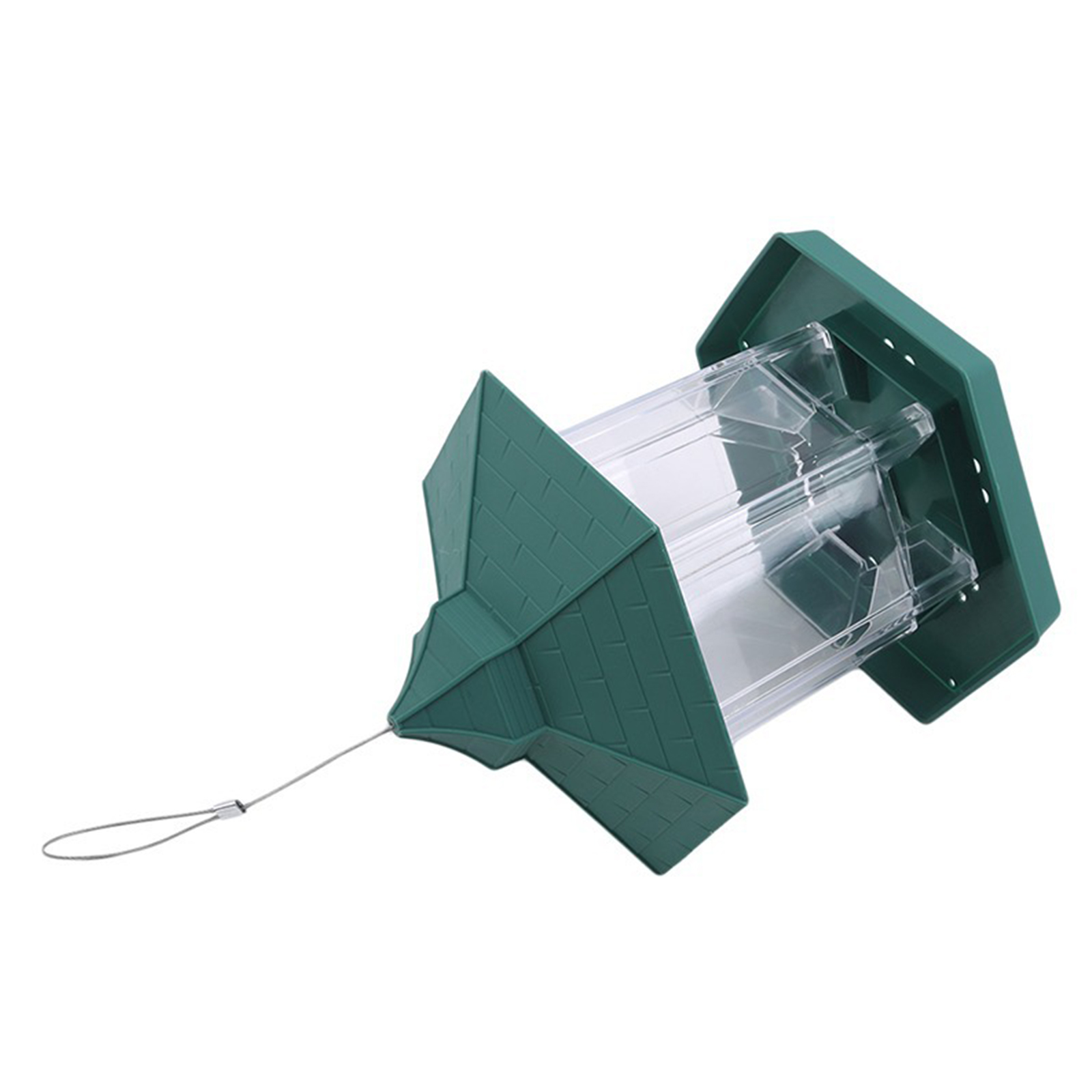 Outdoor Wild Bird Feeder Squirrel Proof Garden Seed Food ...
